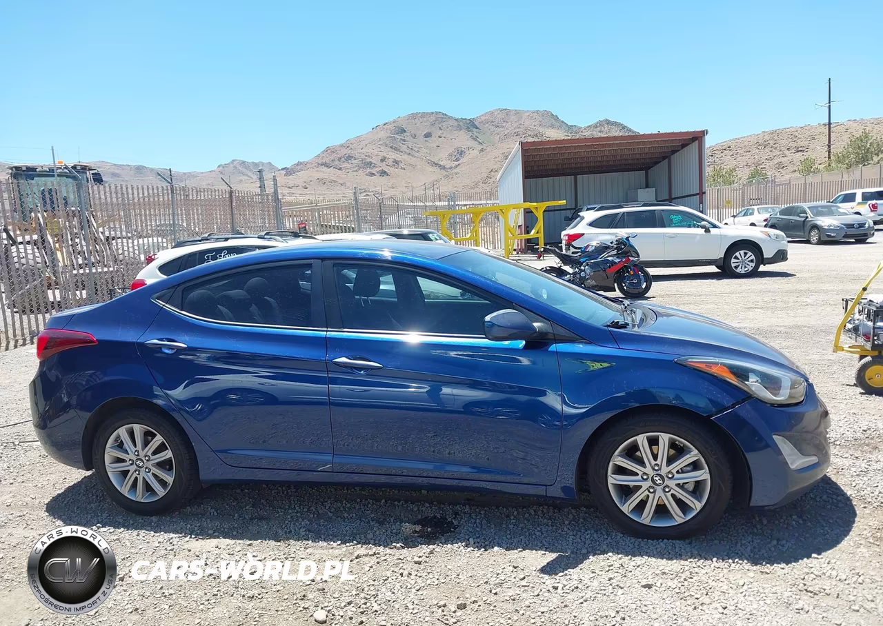 2016 Hyundai Elantra Se VIN:5NPDH4AE9GH710507 - 13