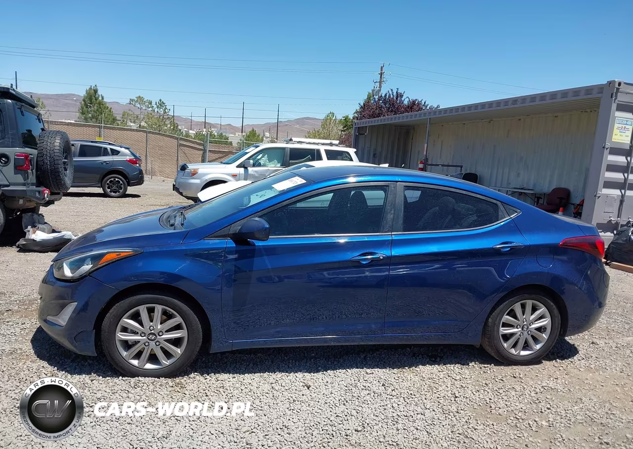 2016 Hyundai Elantra Se VIN:5NPDH4AE9GH710507 - 14