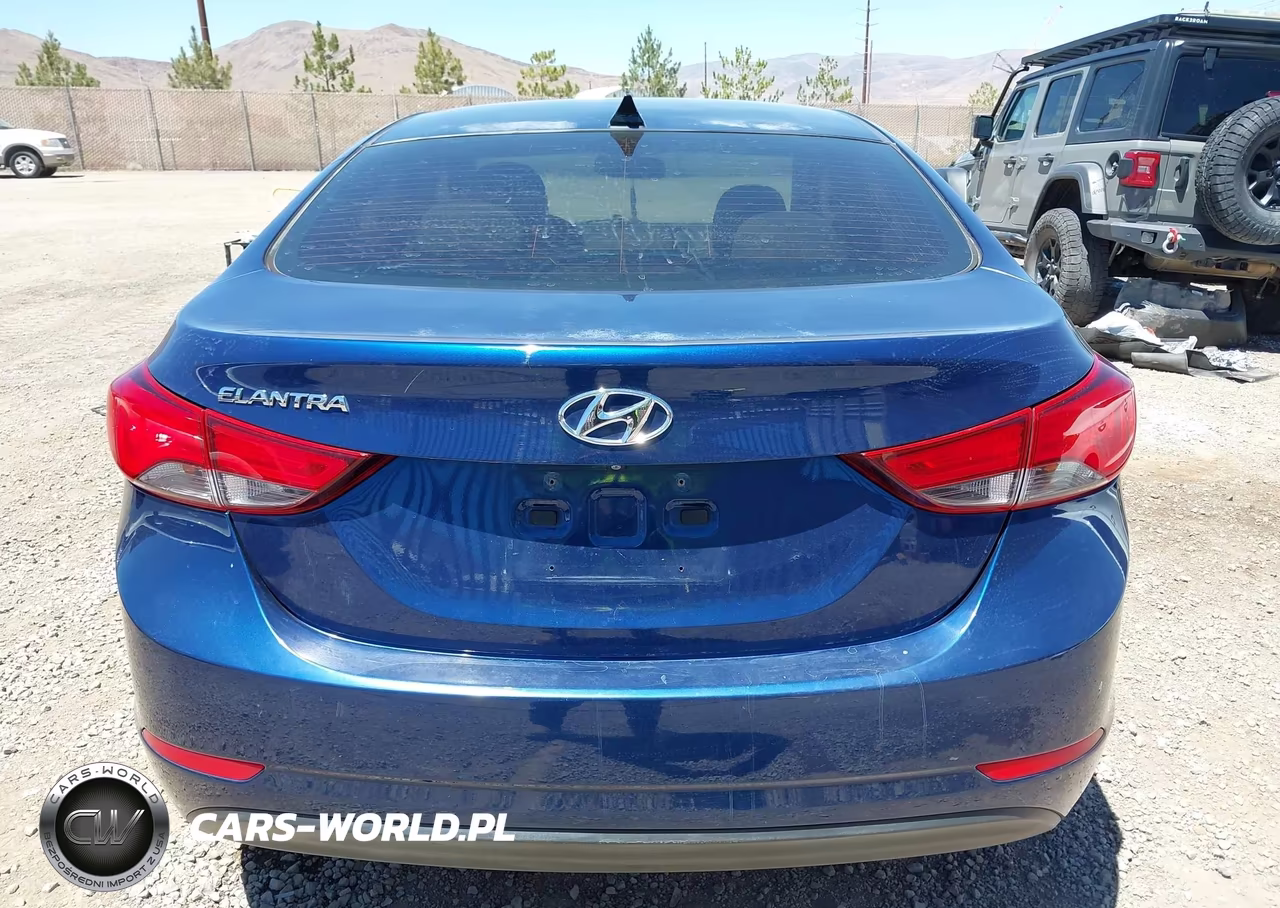 2016 Hyundai Elantra Se VIN:5NPDH4AE9GH710507 - 16