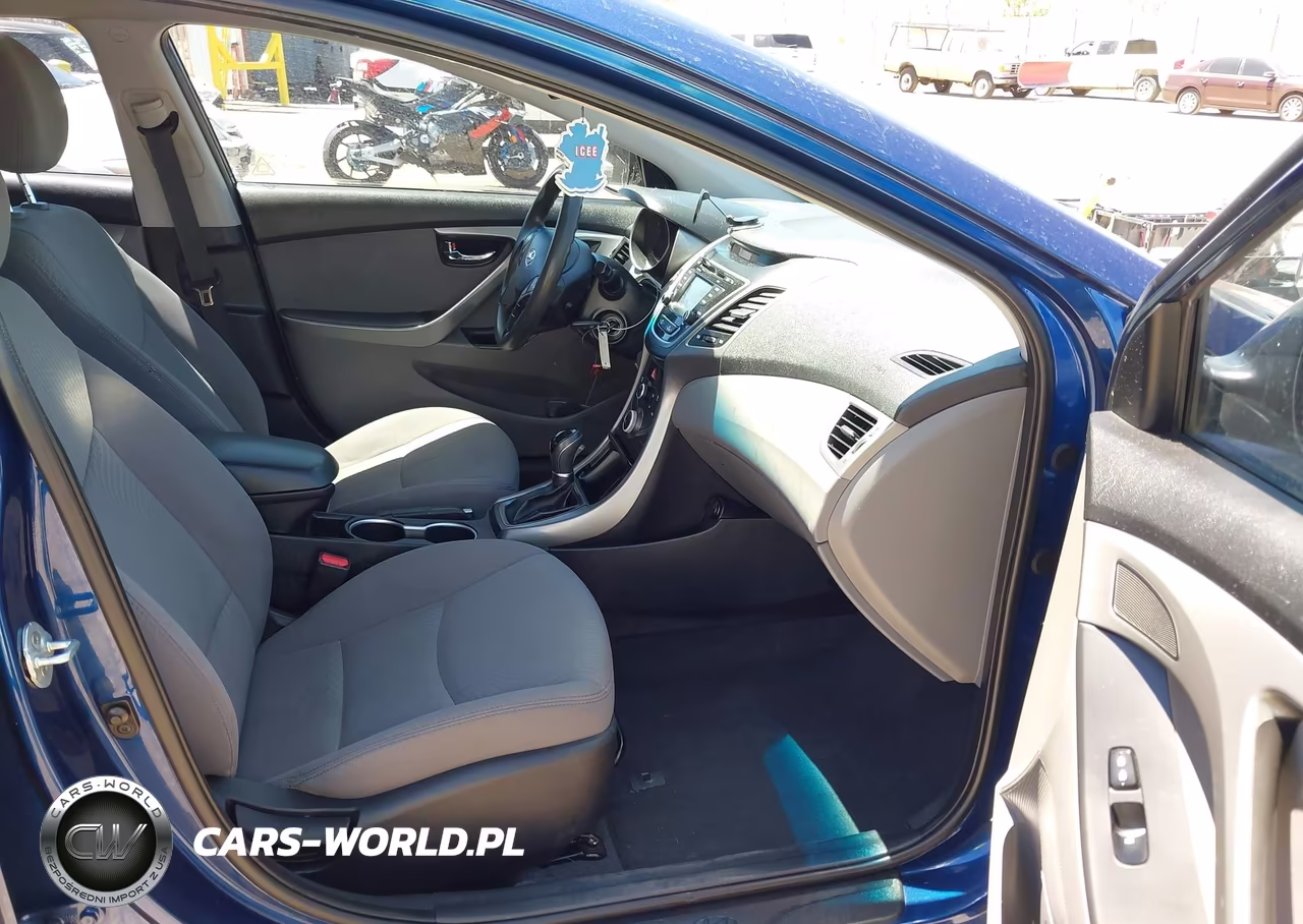 2016 Hyundai Elantra Se VIN:5NPDH4AE9GH710507 - 5