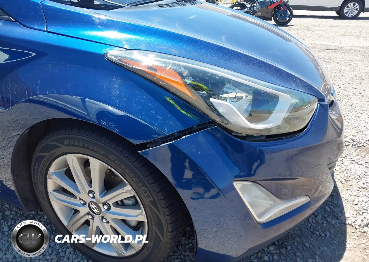 2016 Hyundai Elantra Se VIN:5NPDH4AE9GH710507 - 6