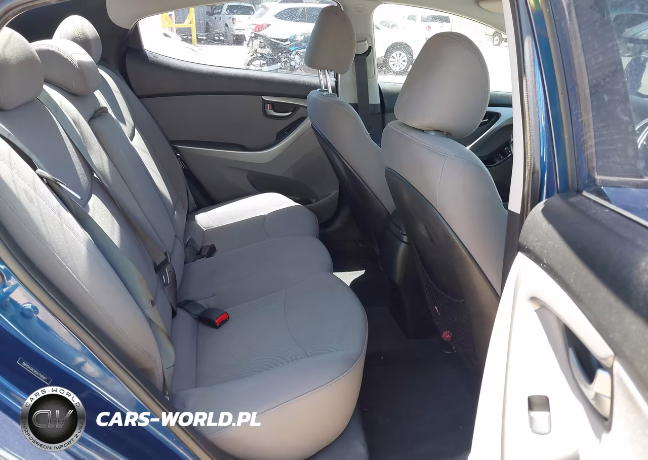 2016 Hyundai Elantra Se VIN:5NPDH4AE9GH710507 - 8