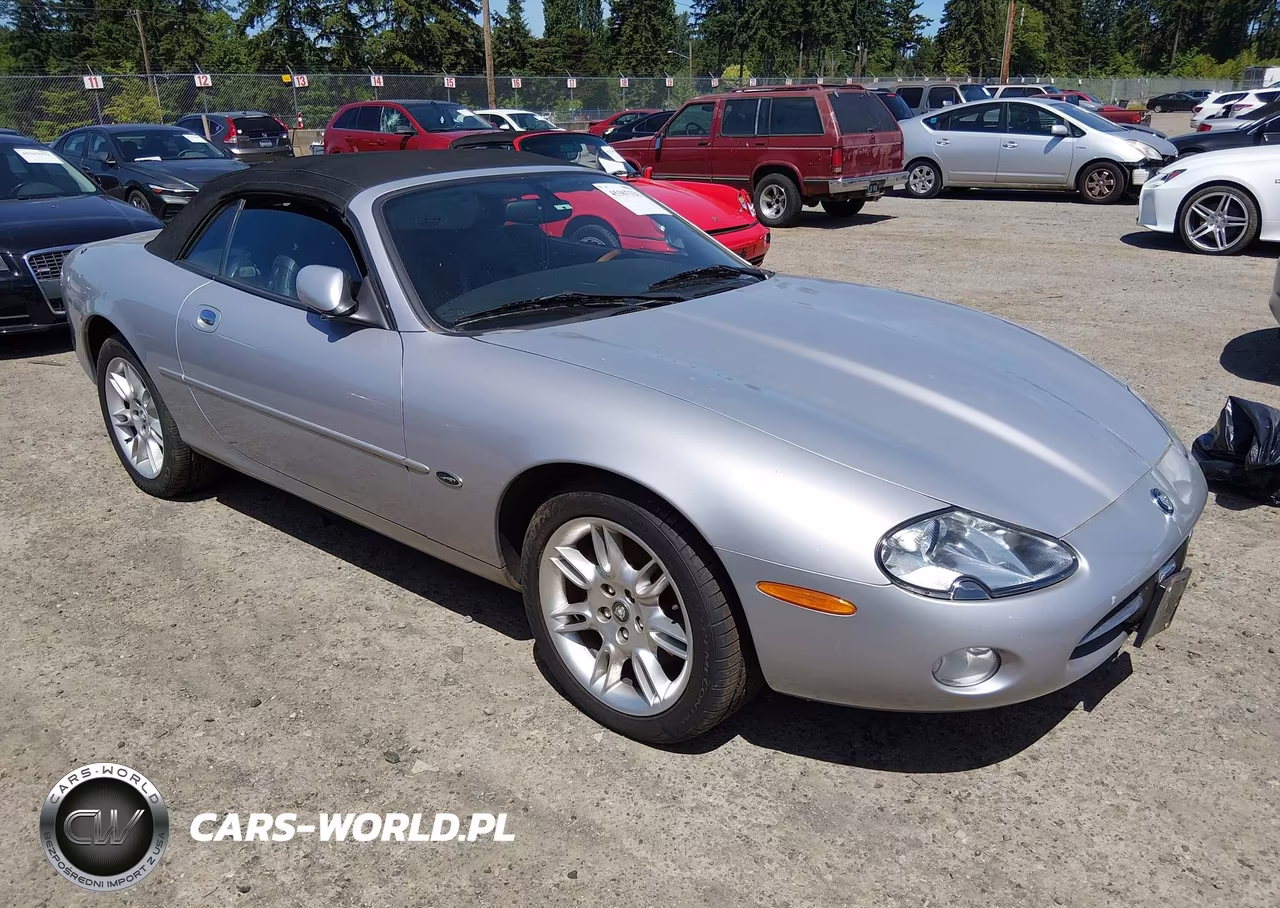 2001 Jaguar Xk8