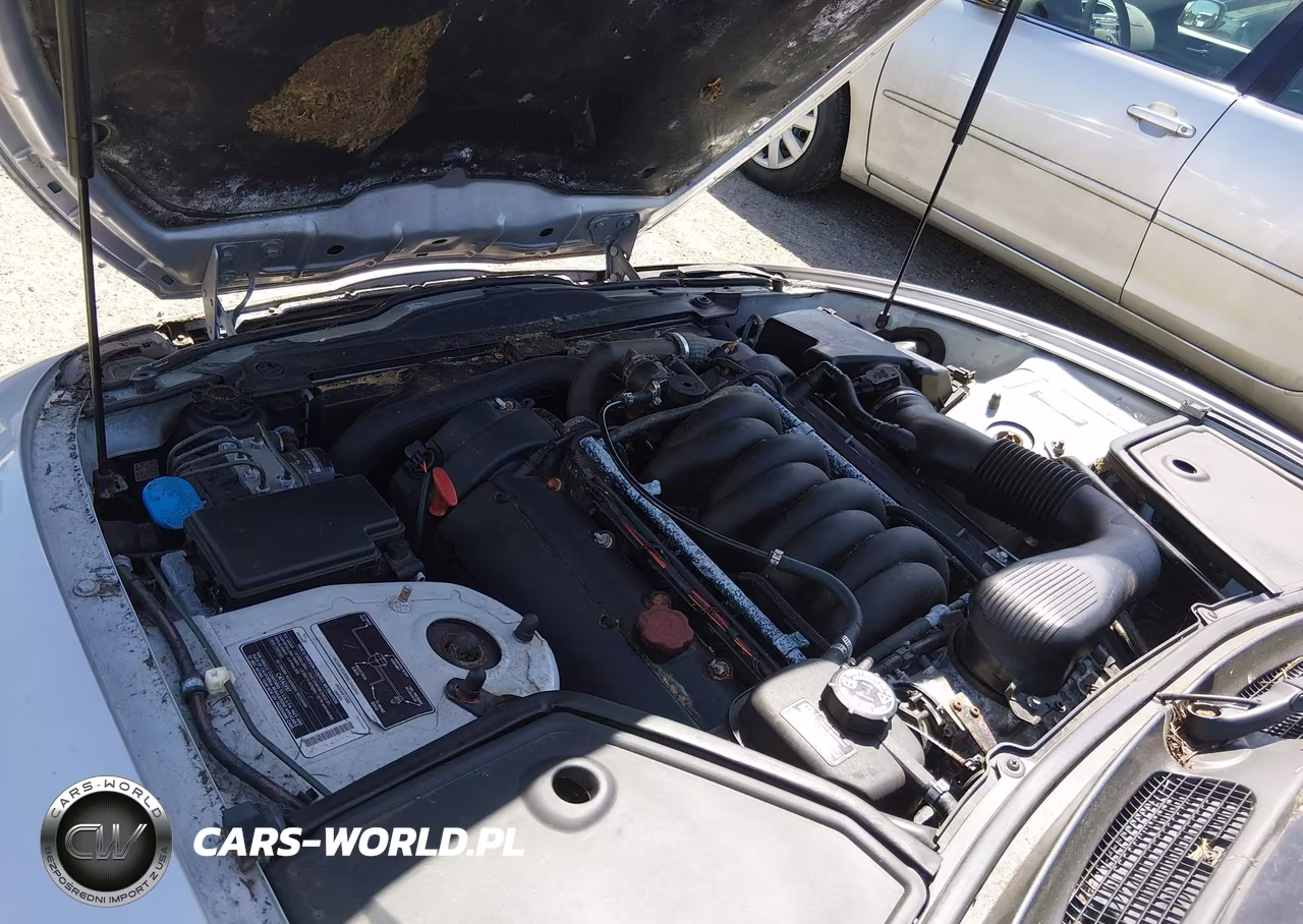 2001 Jaguar Xk8 VIN:SAJDA42C51NA17107 - 10
