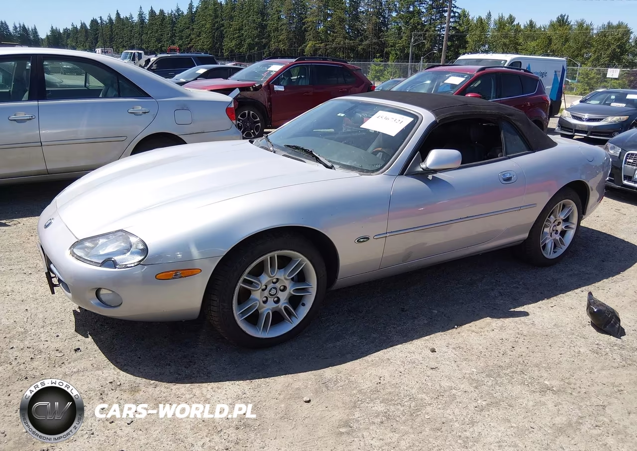 2001 Jaguar Xk8 VIN:SAJDA42C51NA17107 - 2