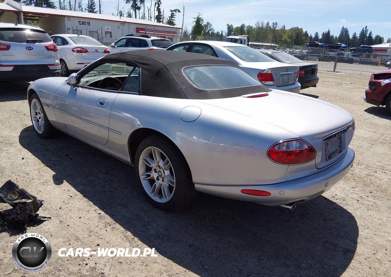 2001 Jaguar Xk8 VIN:SAJDA42C51NA17107 - 3