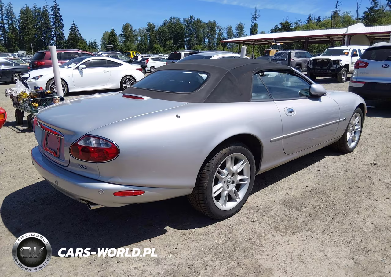 2001 Jaguar Xk8 VIN:SAJDA42C51NA17107 - 4