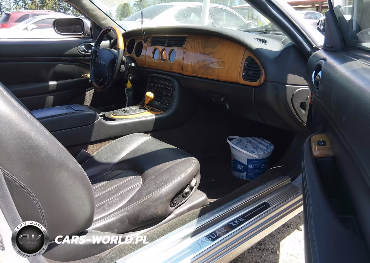 2001 Jaguar Xk8 VIN:SAJDA42C51NA17107 - 5