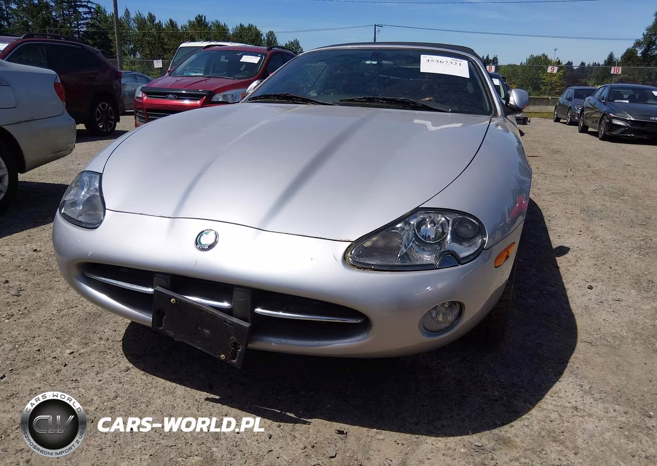 2001 Jaguar Xk8 VIN:SAJDA42C51NA17107 - 6