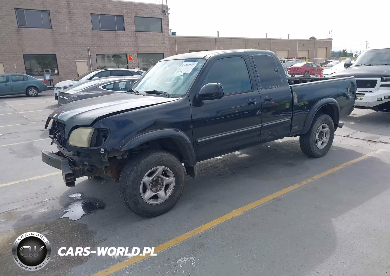 2003 Toyota Tundra Access Cab Sr5 VIN:5TBRT34193S425195 - 2