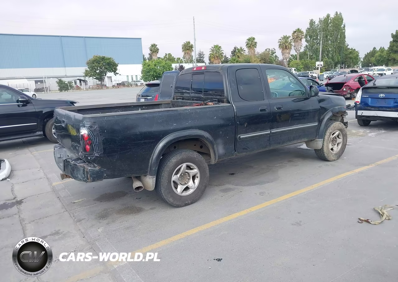 2003 Toyota Tundra Access Cab Sr5 VIN:5TBRT34193S425195 - 4