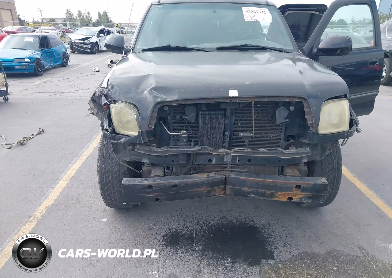 2003 Toyota Tundra Access Cab Sr5 VIN:5TBRT34193S425195 - 6
