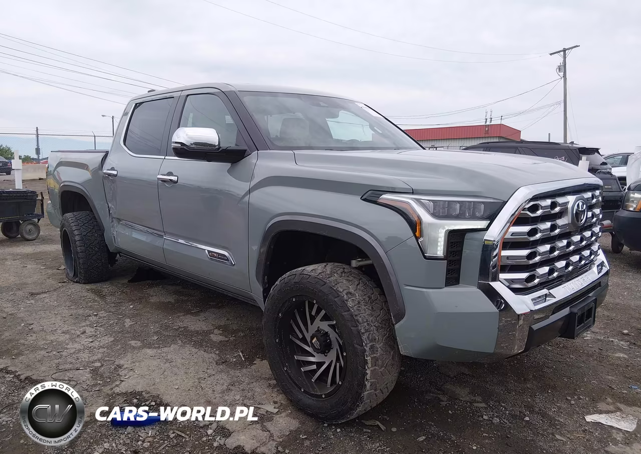 2024 Toyota Tundra 1794 Edition