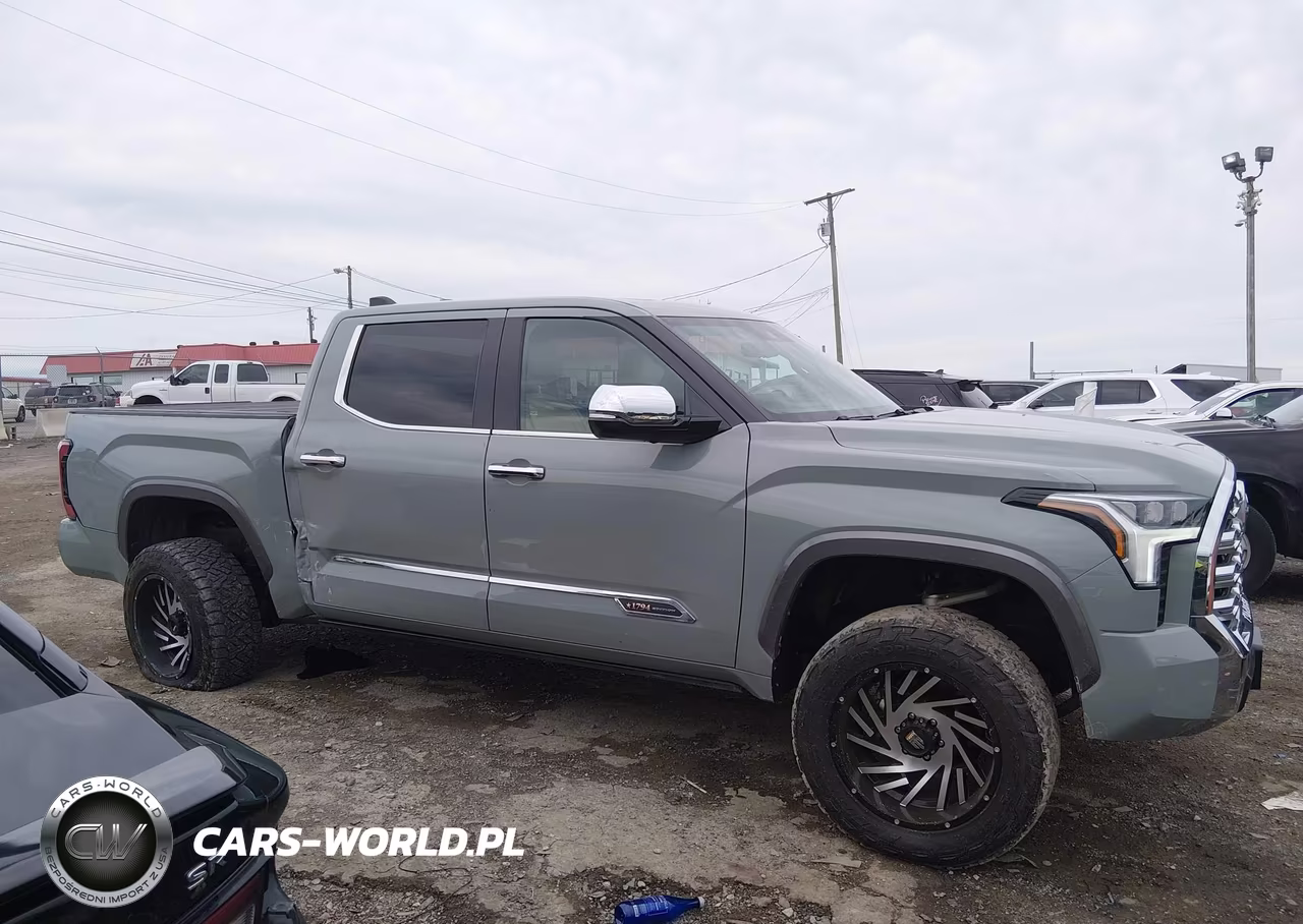 2024 Toyota Tundra 1794 Edition VIN:5TFMA5DB7RX201485 - 14