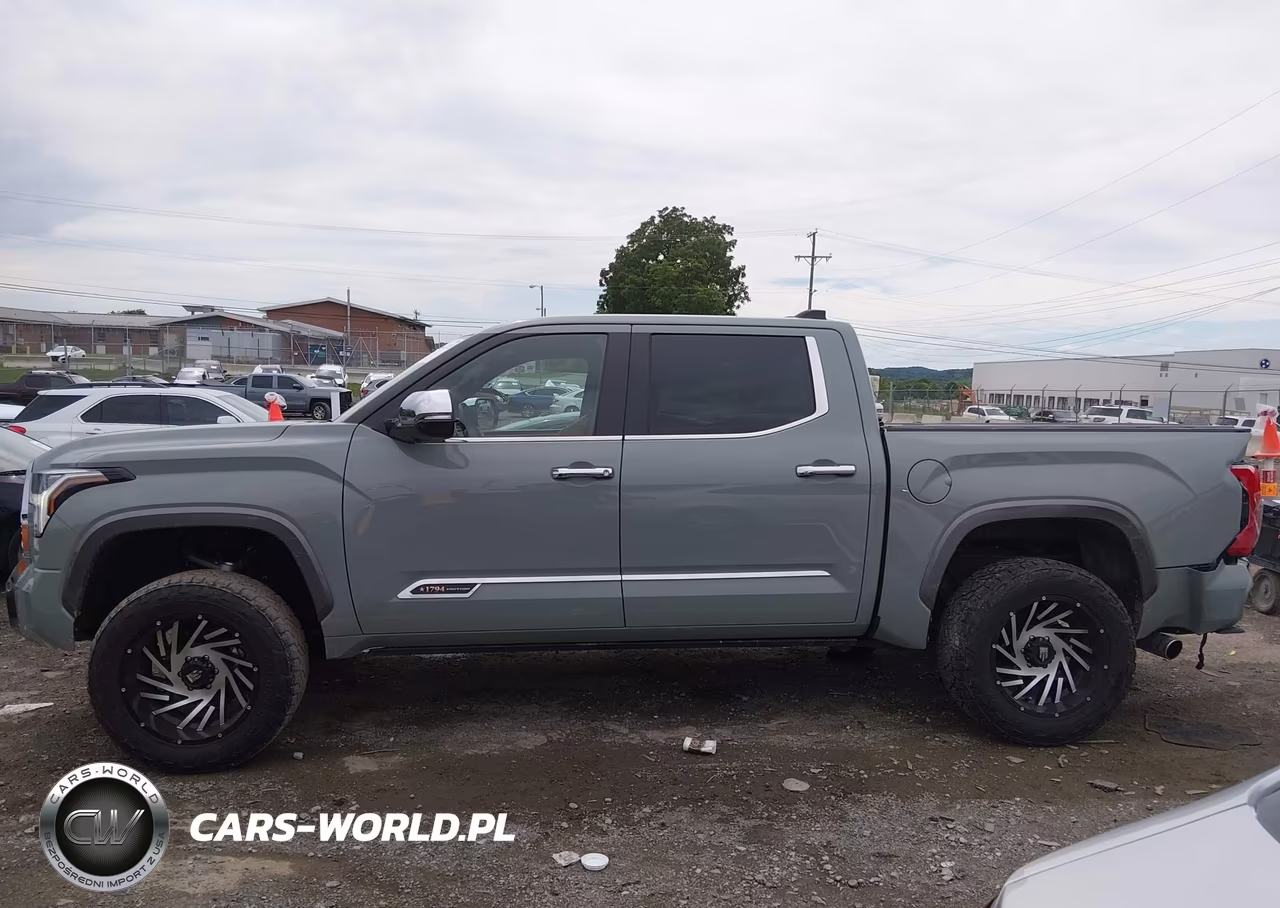 2024 Toyota Tundra 1794 Edition VIN:5TFMA5DB7RX201485 - 15