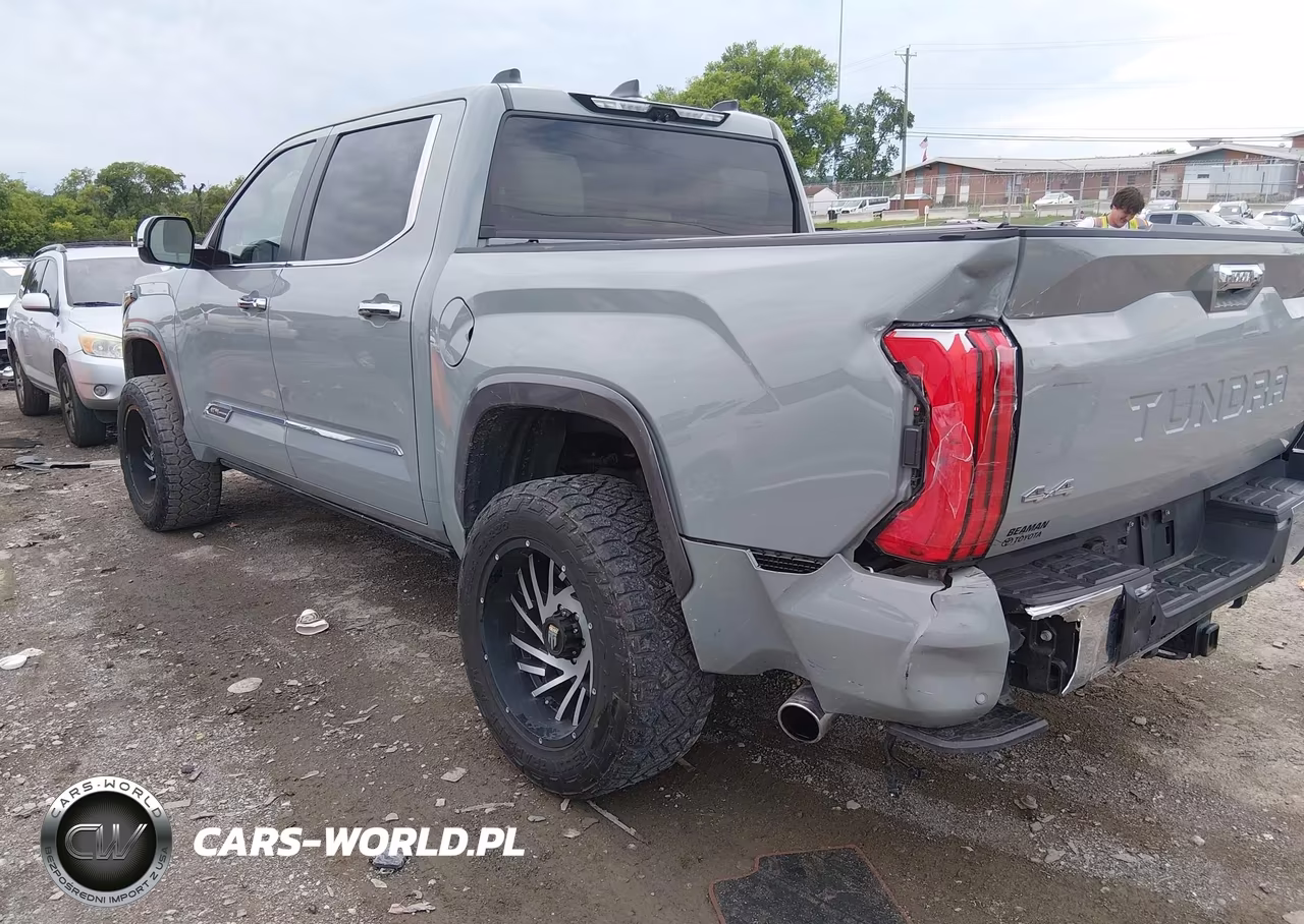 2024 Toyota Tundra 1794 Edition VIN:5TFMA5DB7RX201485 - 18