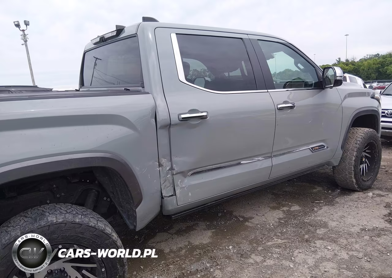 2024 Toyota Tundra 1794 Edition VIN:5TFMA5DB7RX201485 - 19