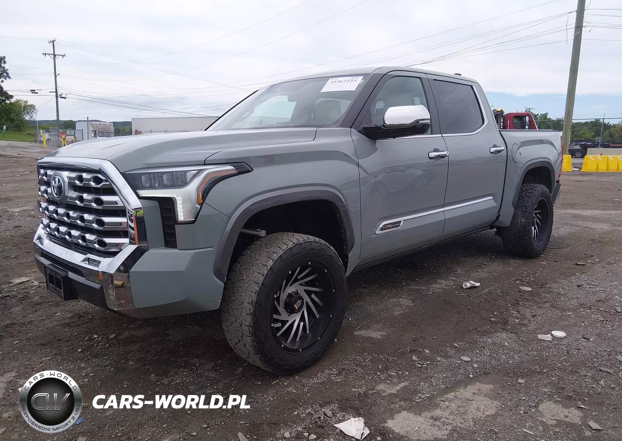 2024 Toyota Tundra 1794 Edition VIN:5TFMA5DB7RX201485 - 2