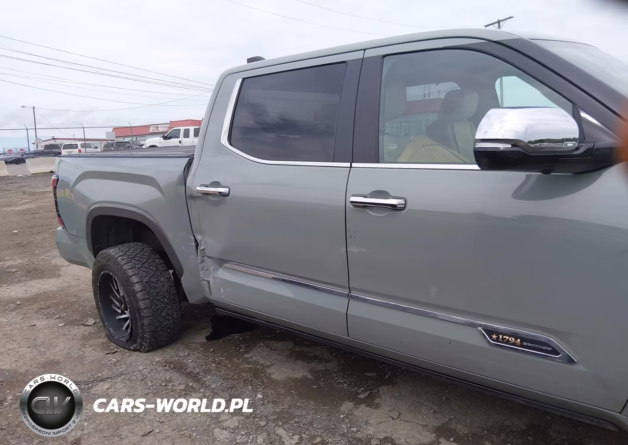 2024 Toyota Tundra 1794 Edition VIN:5TFMA5DB7RX201485 - 20