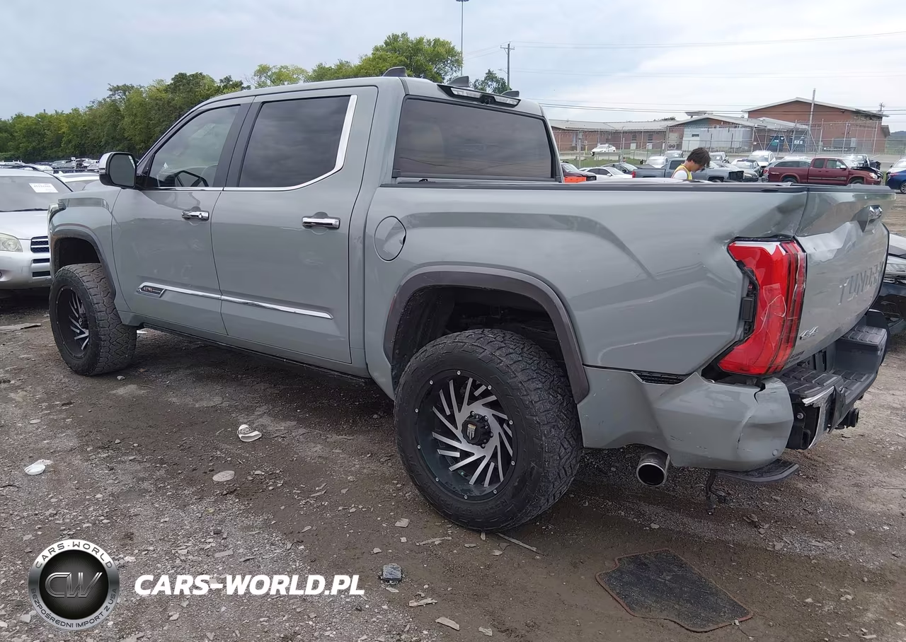 2024 Toyota Tundra 1794 Edition VIN:5TFMA5DB7RX201485 - 3