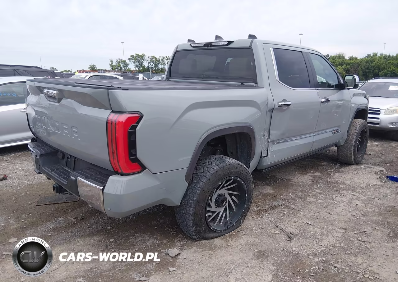 2024 Toyota Tundra 1794 Edition VIN:5TFMA5DB7RX201485 - 4
