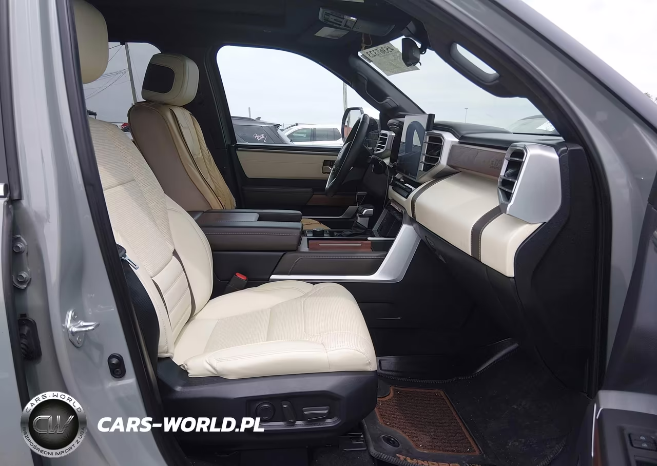 2024 Toyota Tundra 1794 Edition VIN:5TFMA5DB7RX201485 - 5
