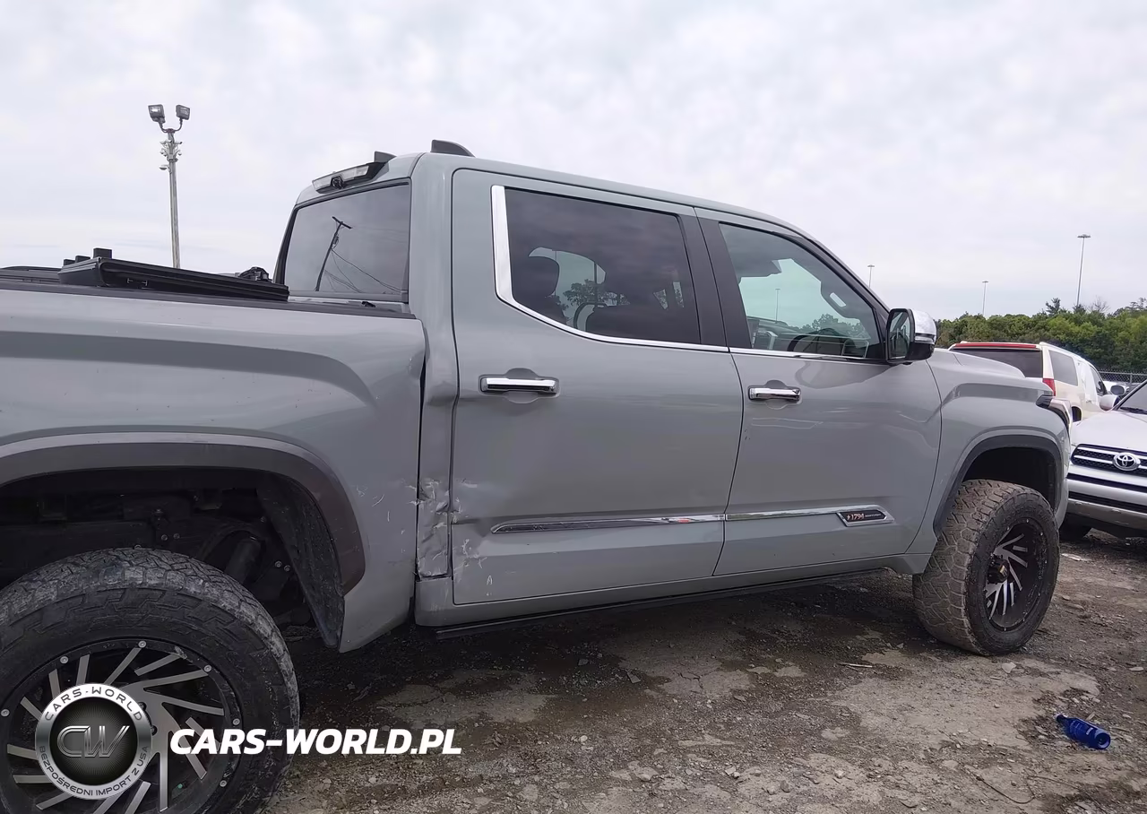 2024 Toyota Tundra 1794 Edition VIN:5TFMA5DB7RX201485 - 6