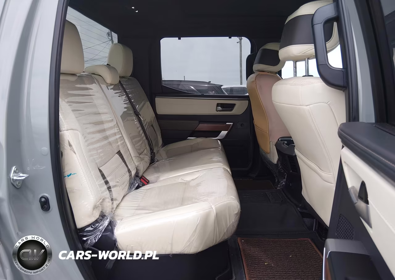 2024 Toyota Tundra 1794 Edition VIN:5TFMA5DB7RX201485 - 8
