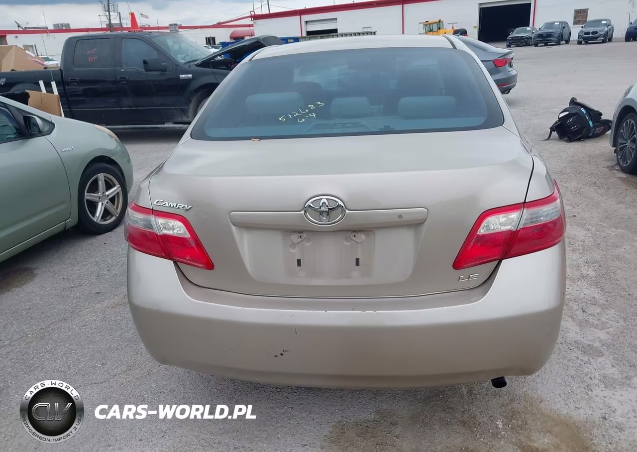 2009 Toyota Camry Le VIN:4T4BE46K49R121695 - 16
