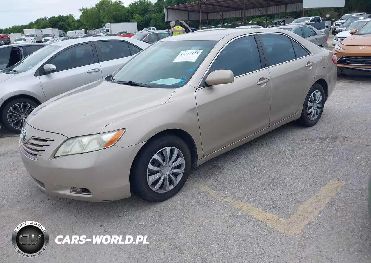 2009 Toyota Camry Le VIN:4T4BE46K49R121695 - 2