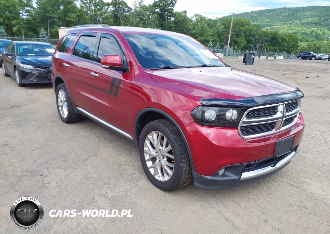 2013 Dodge Durango Crew – zdjęcie 1 z 16
