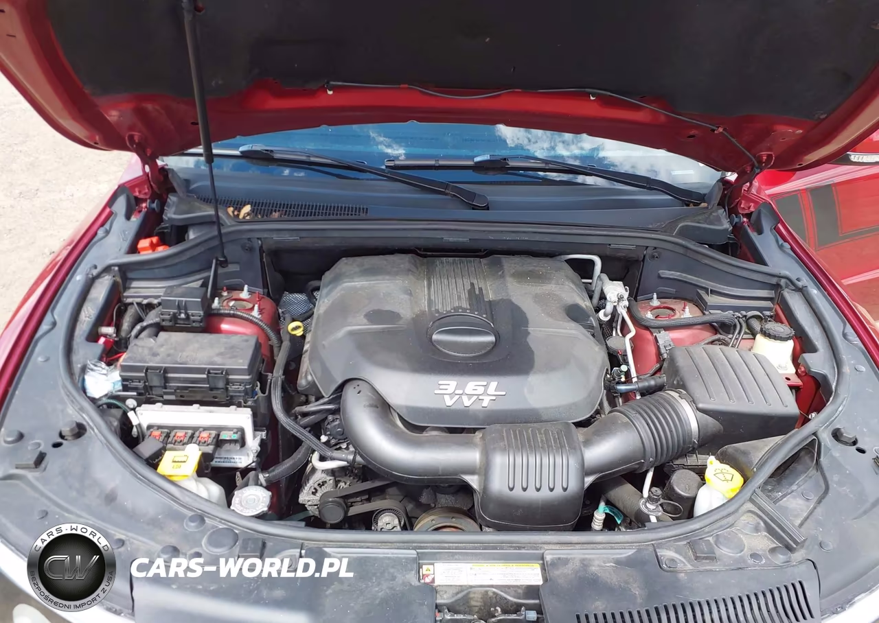 2013 Dodge Durango Crew VIN:1C4RDJDG9DC540489 - 10