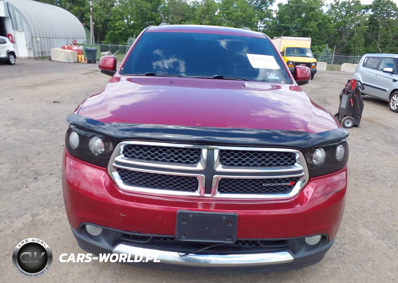 2013 Dodge Durango Crew VIN:1C4RDJDG9DC540489 - 12