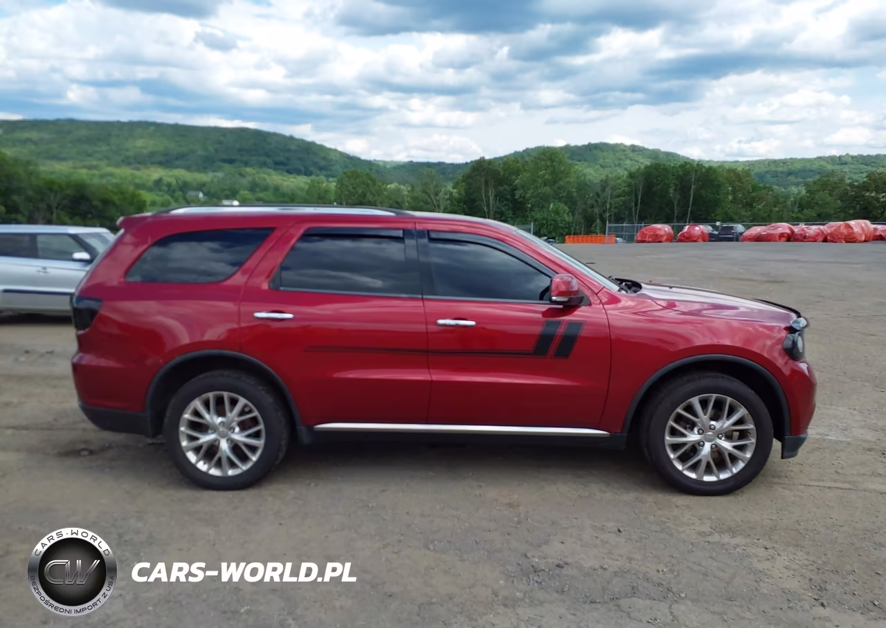2013 Dodge Durango Crew VIN:1C4RDJDG9DC540489 - 13