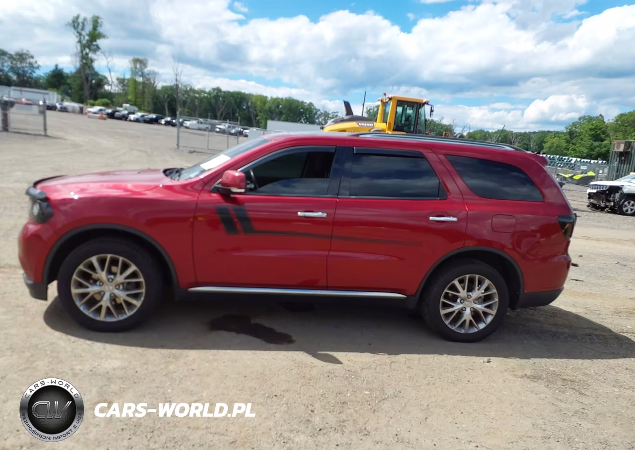 2013 Dodge Durango Crew VIN:1C4RDJDG9DC540489 - 14