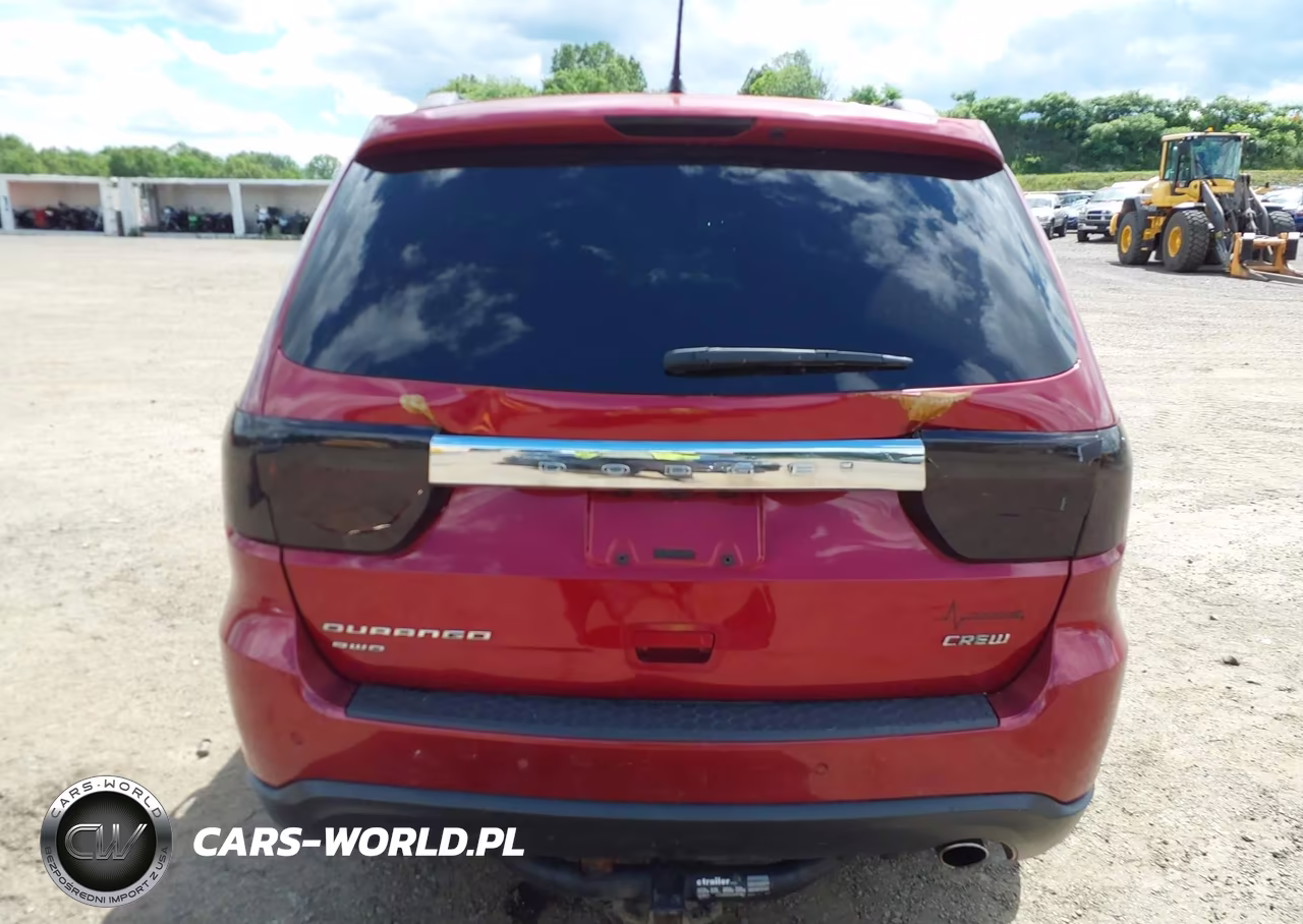 2013 Dodge Durango Crew VIN:1C4RDJDG9DC540489 - 16