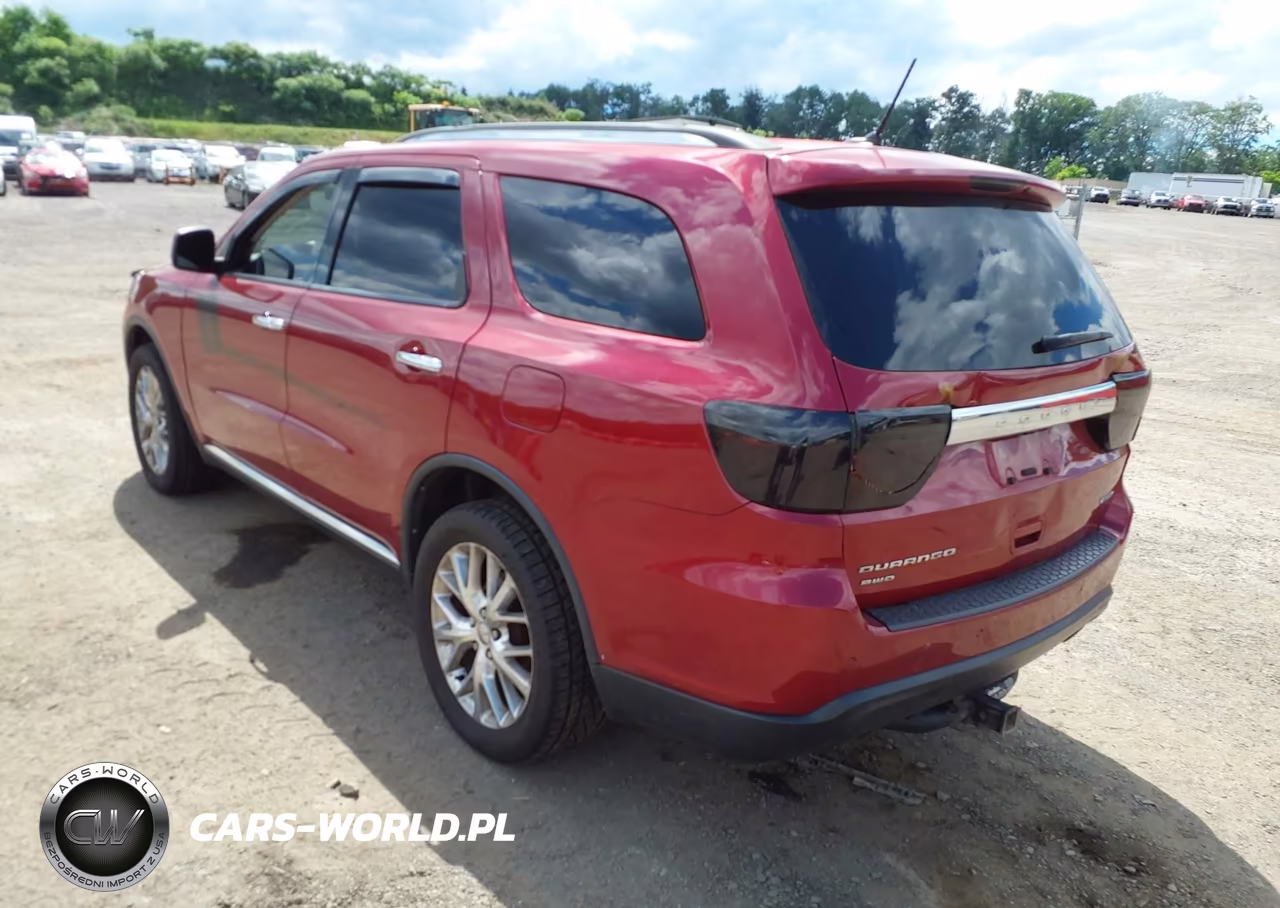 2013 Dodge Durango Crew VIN:1C4RDJDG9DC540489 - 3