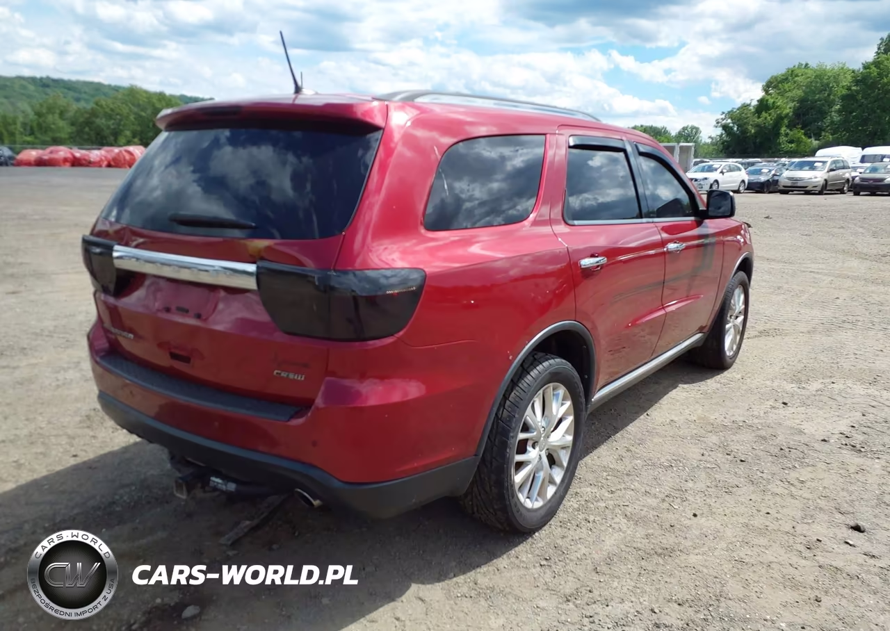 2013 Dodge Durango Crew VIN:1C4RDJDG9DC540489 - 4