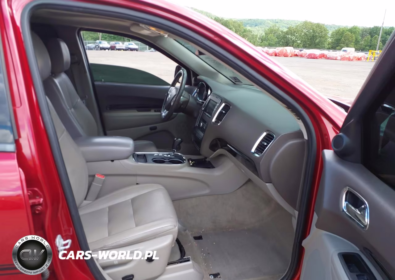 2013 Dodge Durango Crew VIN:1C4RDJDG9DC540489 - 5