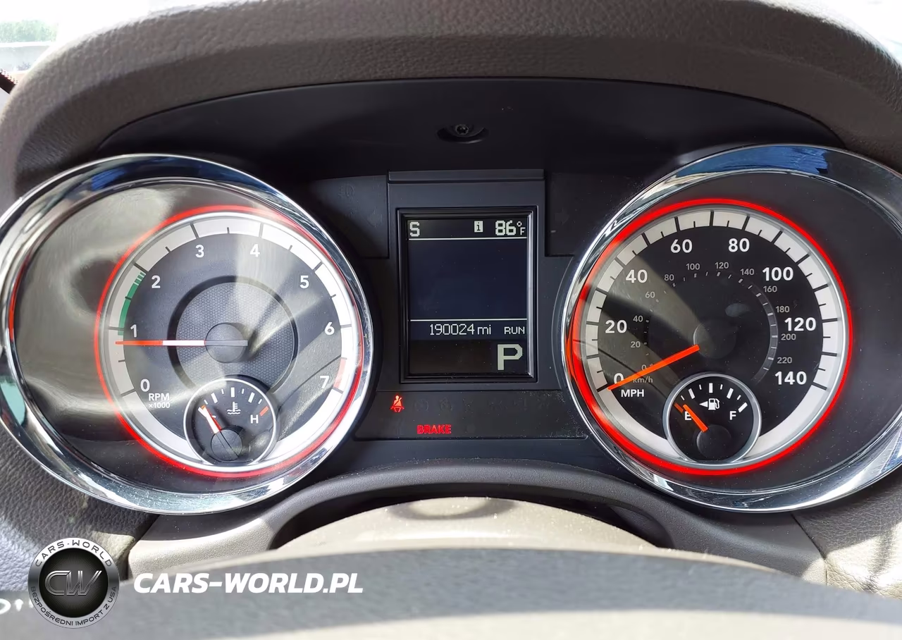 2013 Dodge Durango Crew VIN:1C4RDJDG9DC540489 - 7