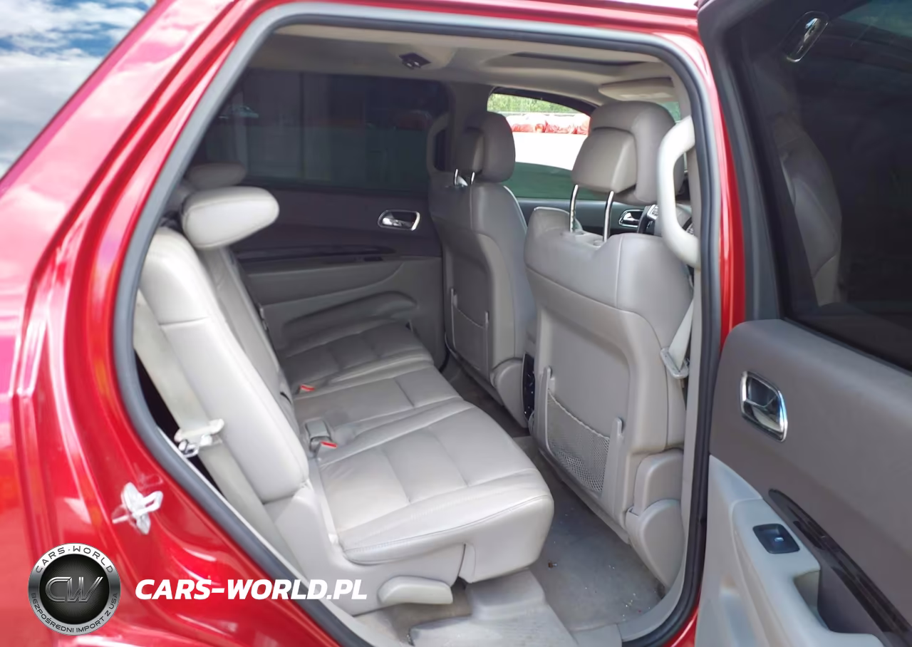 2013 Dodge Durango Crew VIN:1C4RDJDG9DC540489 - 8
