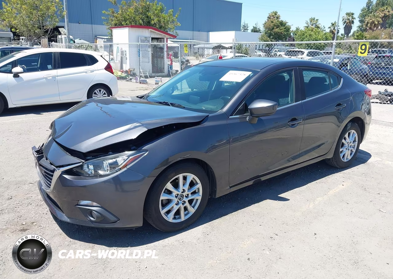 2016 Mazda Mazda3 I Touring VIN:3MZBM1W74GM264446 - 2