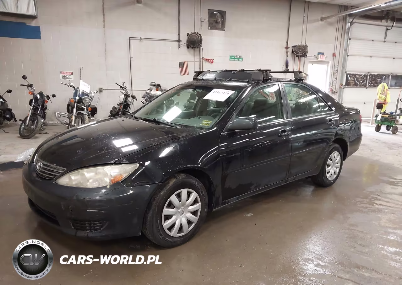 2006 Toyota Camry Std VIN:4T1BE32K36U712445 - 2