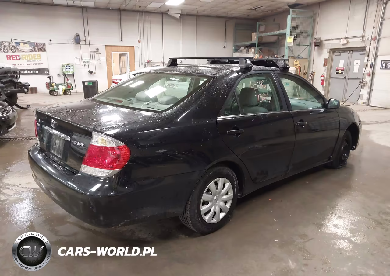 2006 Toyota Camry Std VIN:4T1BE32K36U712445 - 4