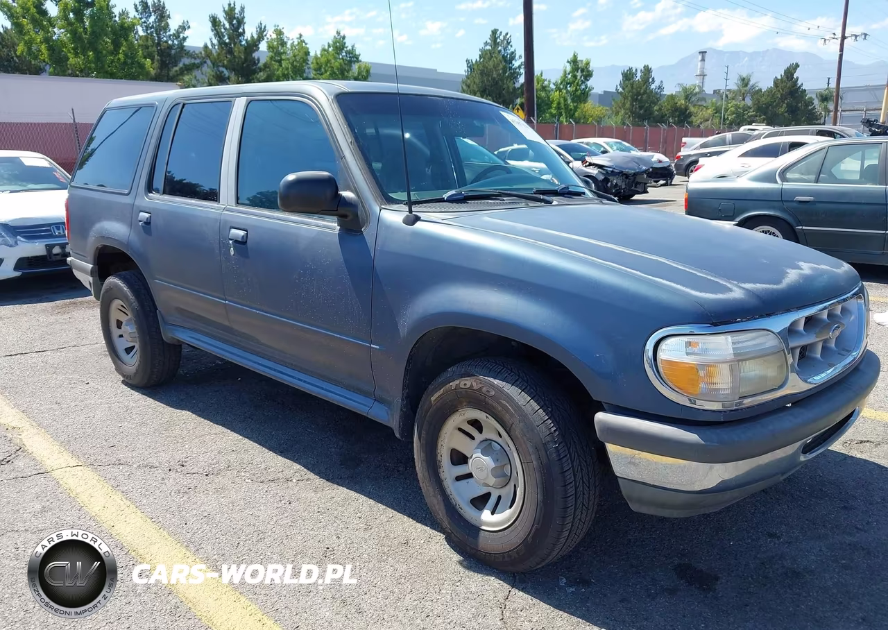 1998 Ford Explorer Eddie Bauer-Limited-Xl-Xlt