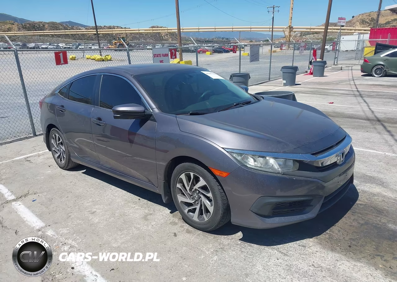 2017 Honda Civic Ex – zdjęcie 1 z 16