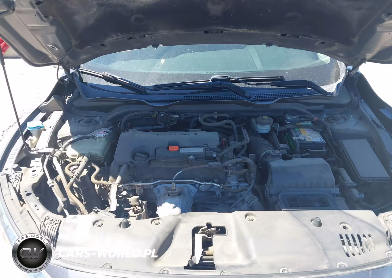 2017 Honda Civic Ex VIN:2HGFC2F73HH523023 - 10
