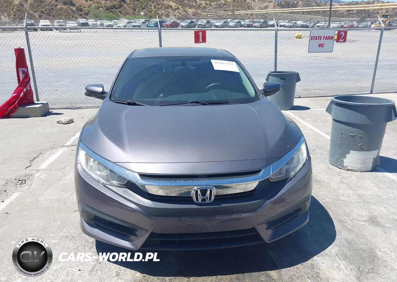 2017 Honda Civic Ex VIN:2HGFC2F73HH523023 - 12