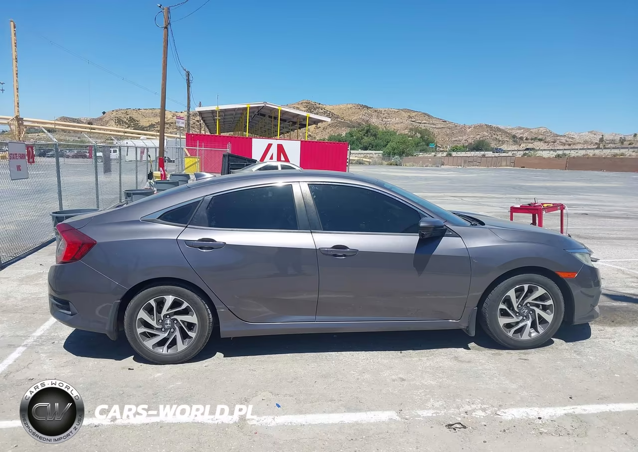 2017 Honda Civic Ex VIN:2HGFC2F73HH523023 - 13