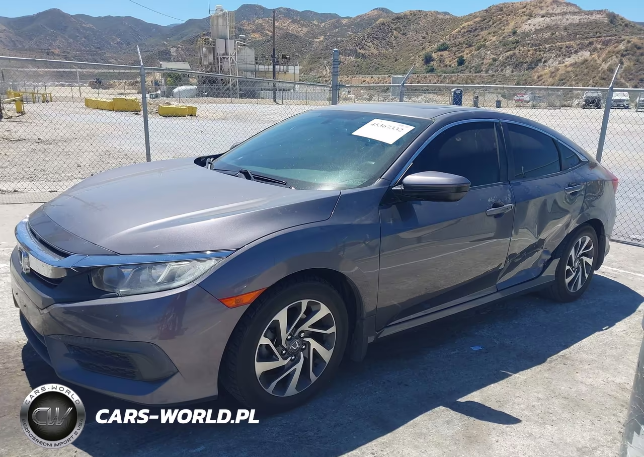 2017 Honda Civic Ex VIN:2HGFC2F73HH523023 - 14